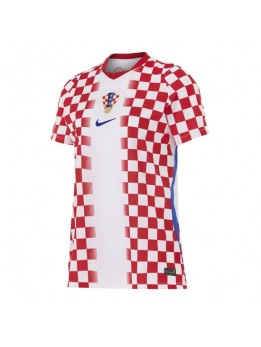 Kroatien Heimtrikot für Frauen WM 2026 Kurzarm Kroatien Heimtrikot für Frauen WM 2026 Kurzarm